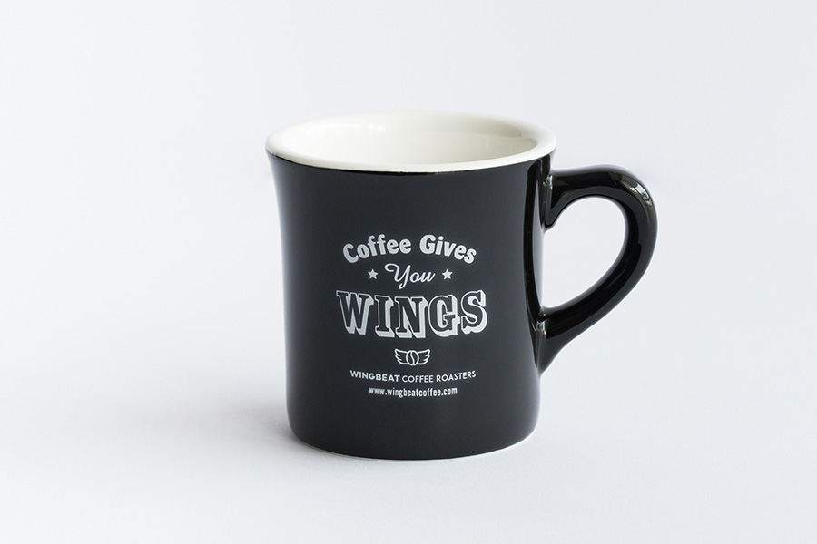 マグカップ（ブラック） - WINGBEAT COFFEE ROASTERS